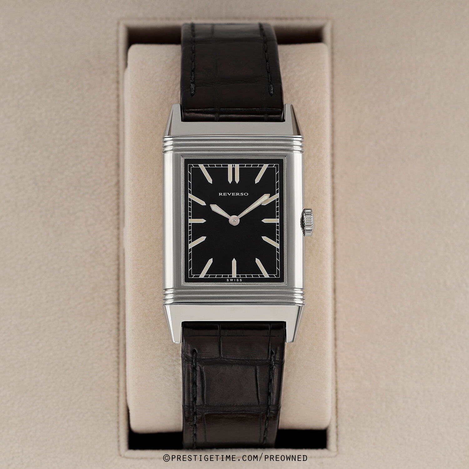 ロバートデルヴァル「Laurence2」リトグラフ額装 Pre-owned Jaeger LeCoultre Grande Reverso Tribute 1931 Ultra Thin